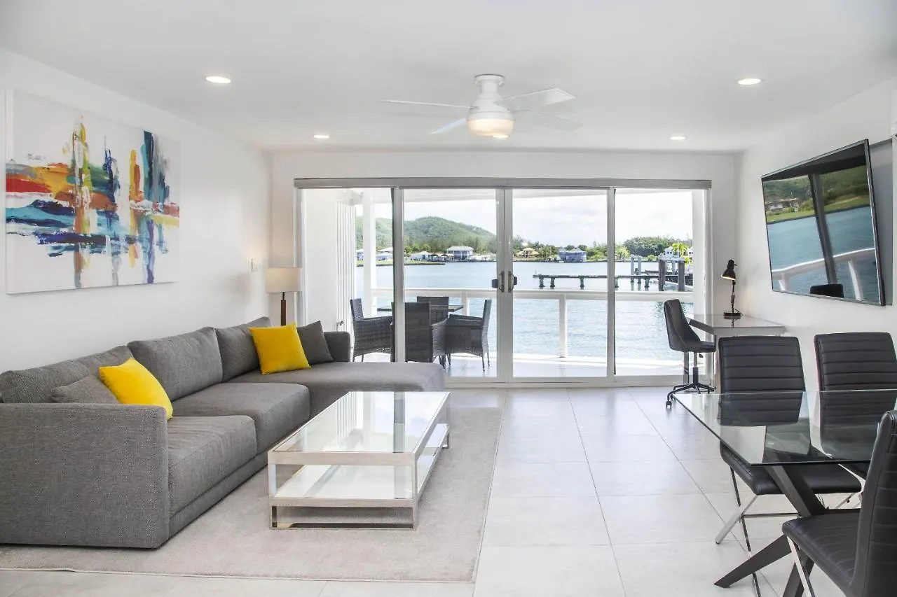 232E South Finger, Waterfront Villa, Jolly Harbour Antigua og Barbuda